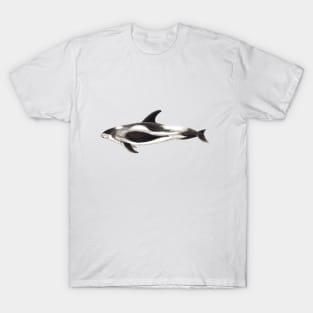 White-beaked dolphin Lagenorhynchus albirostris T-Shirt